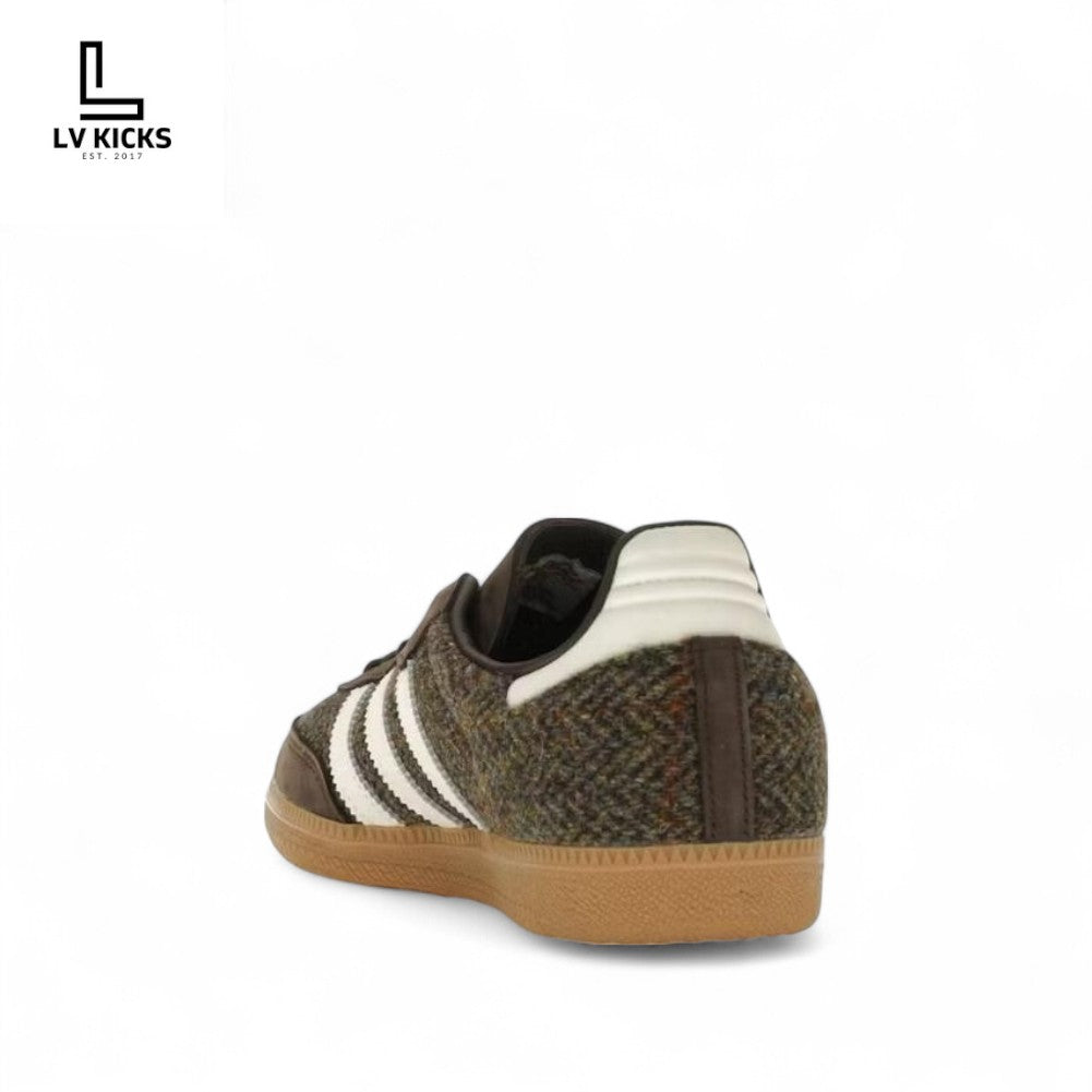 adidas Samba OG Dark Brown Tweed
