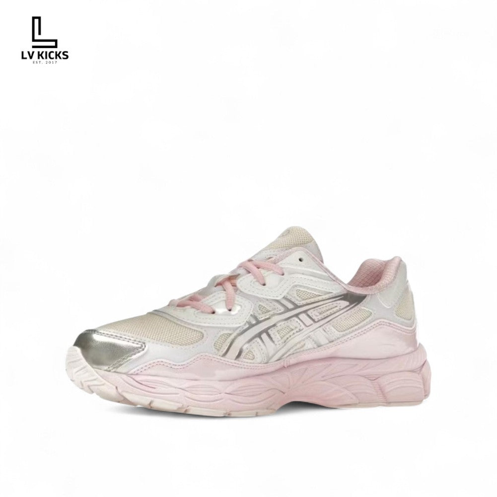 ASICS Gel-NYC Kicki Yang Zhang Pink Cream Pure Silver