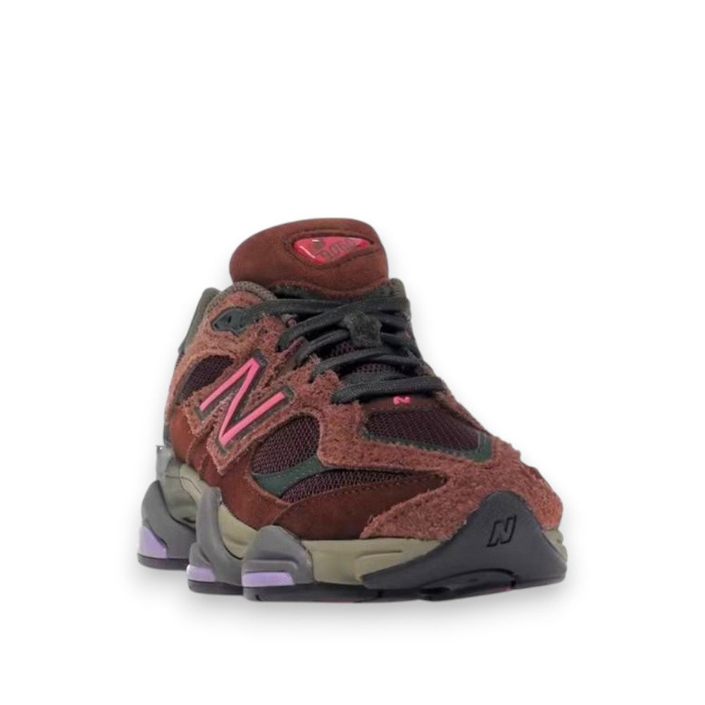 New Balance 9060 Rich Oak Burgundy