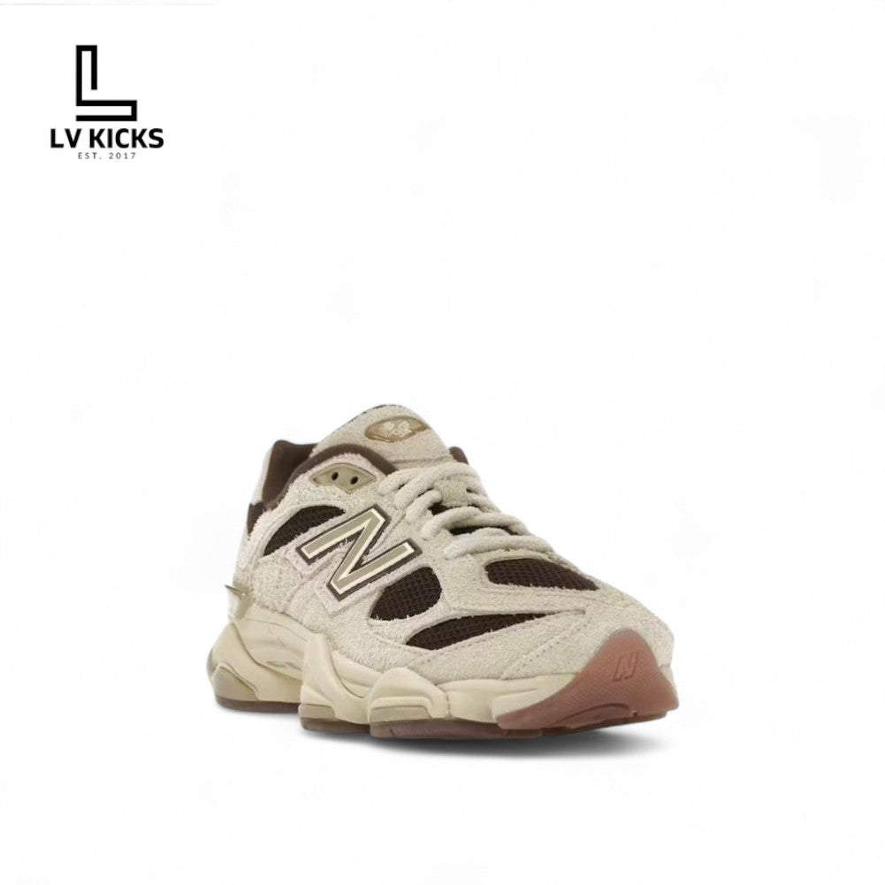 New Balance 9060 Sydney McLaughlin-Levrone Linen Black Coffee