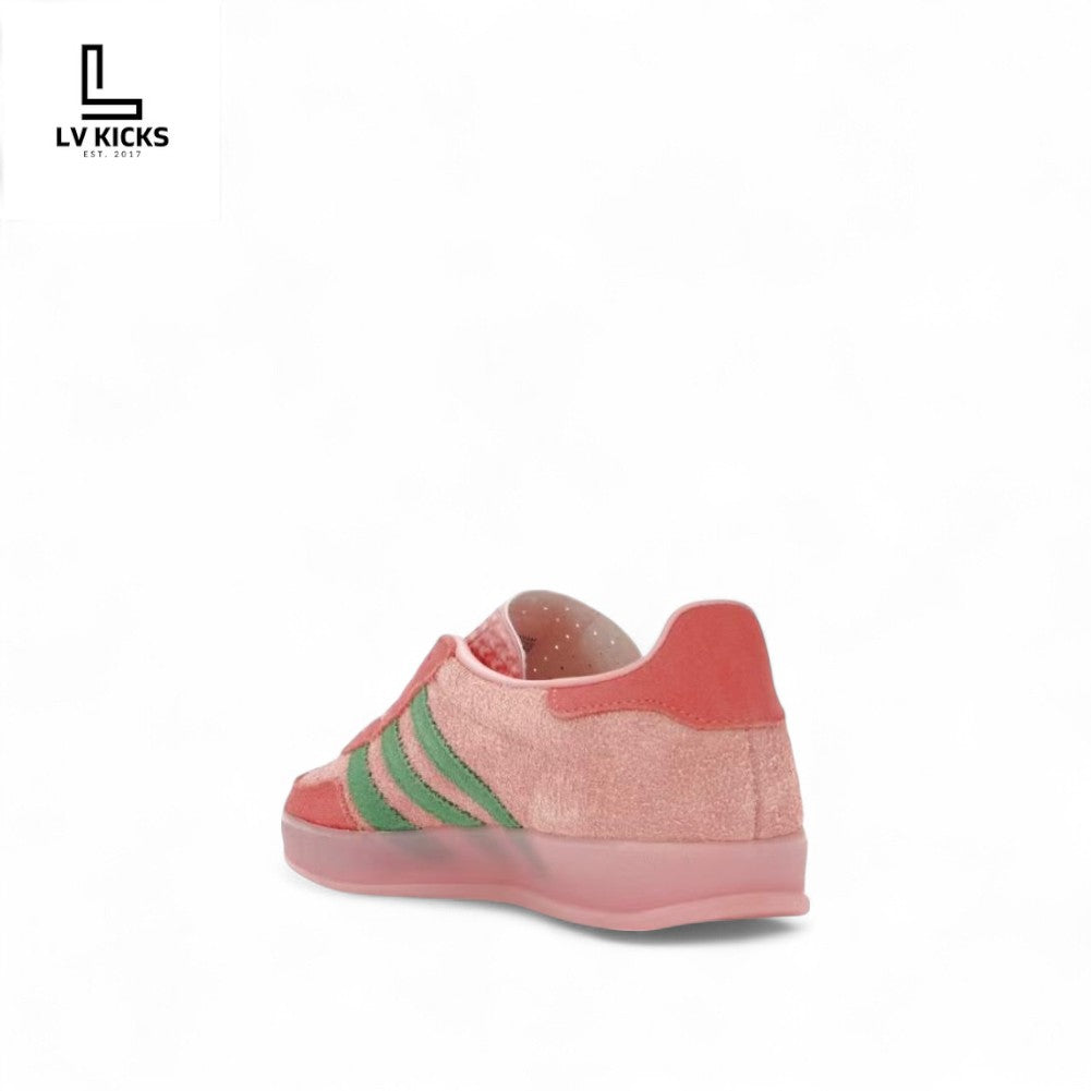 adidas Gazelle Indoor Semi Pink Spark Preloved Scarlet