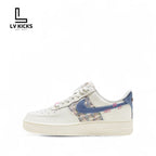 Nike Air Force 1 Low '07 LX Denim Swoosh Boucle