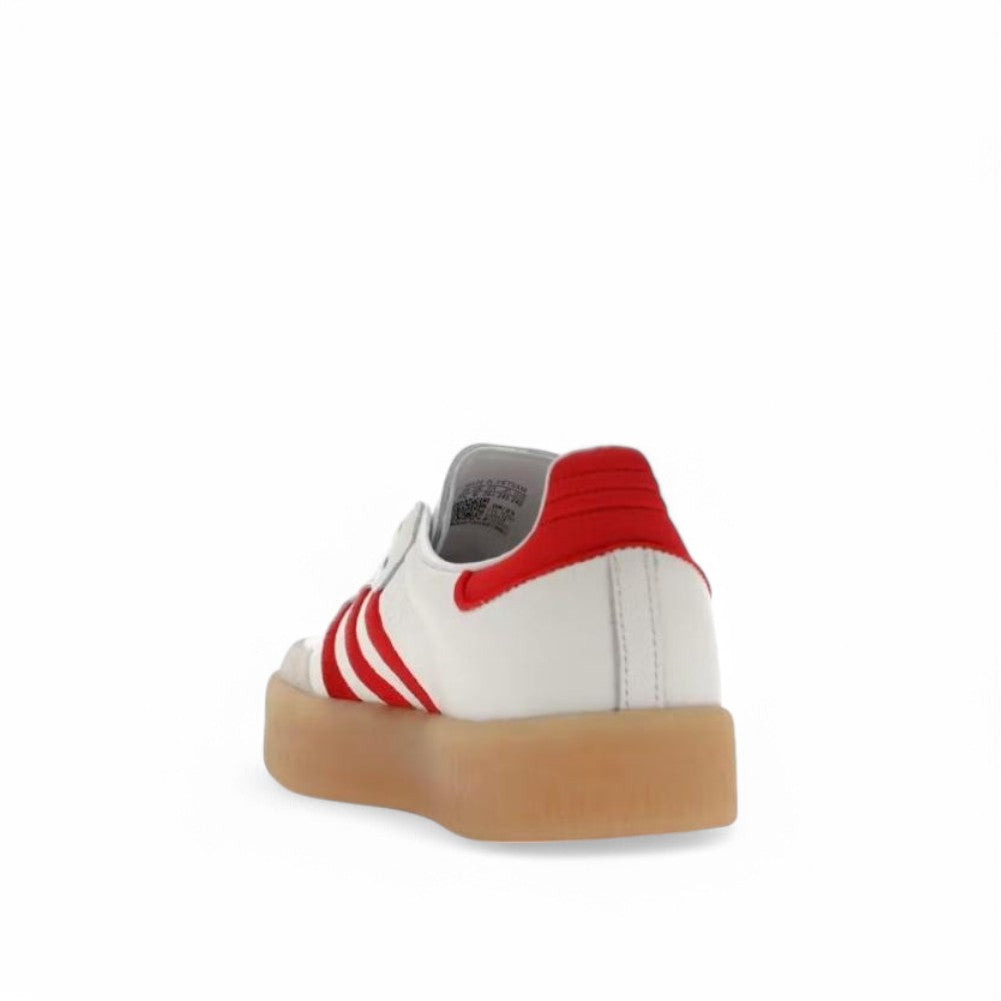 adidas Sambae White Better Scarlet Gum