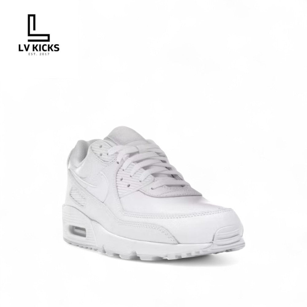 Nike Air Max 90 Leather Triple White