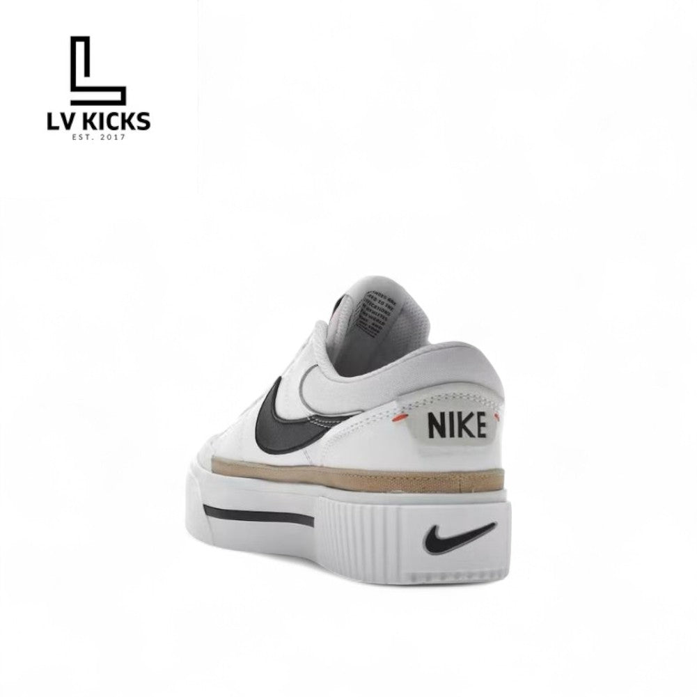 Nike Court Legacy Lift White Black