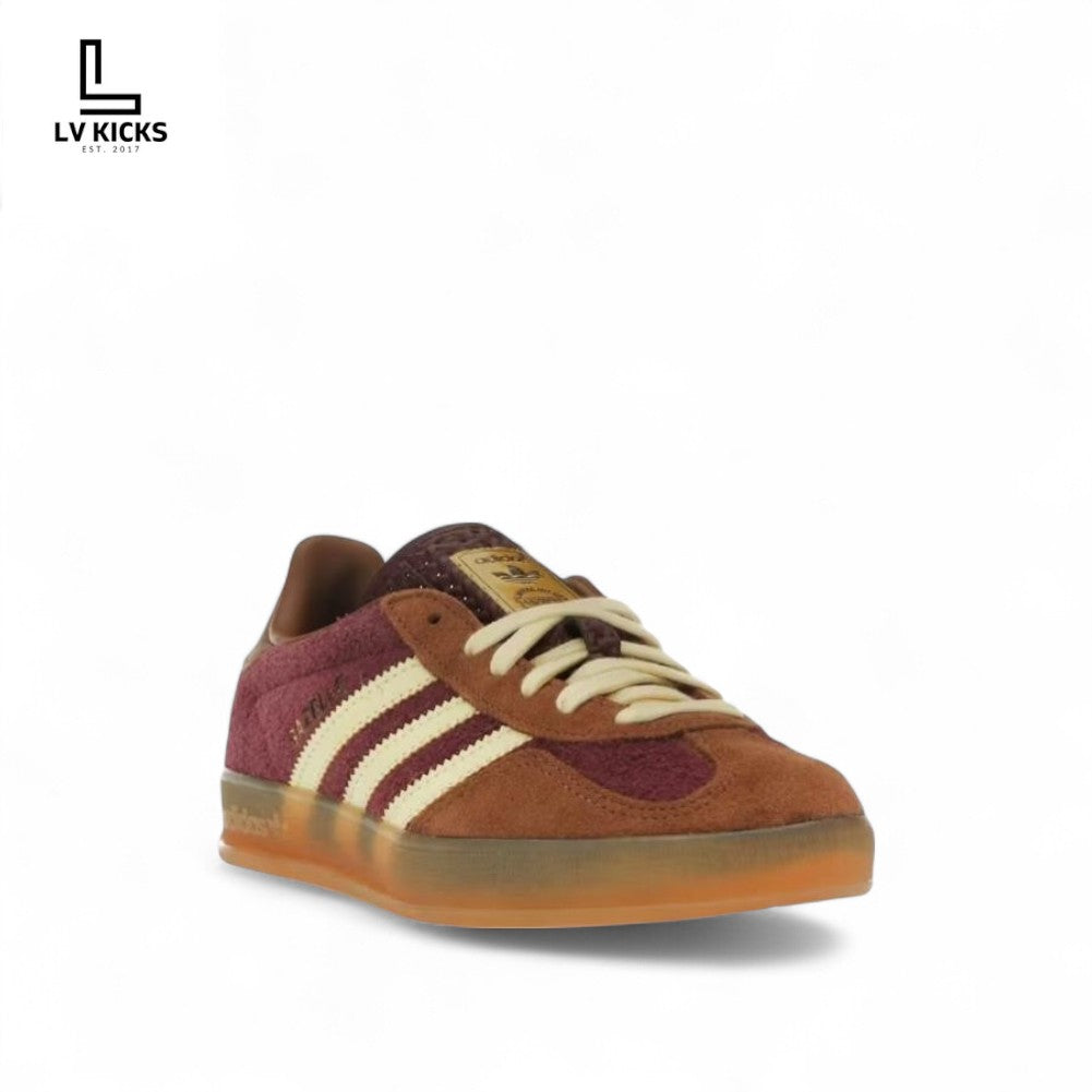 adidas Gazelle Indoor Maroon Almost Yellow