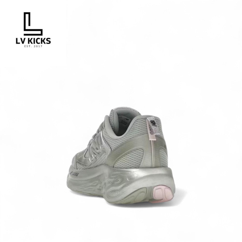 New Balance Fresh Foam Trainer GANNI Silver Metallic